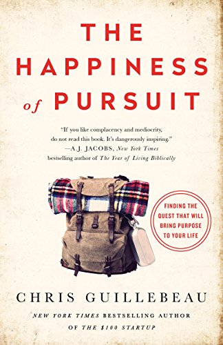 best travel books the happiness pursuit