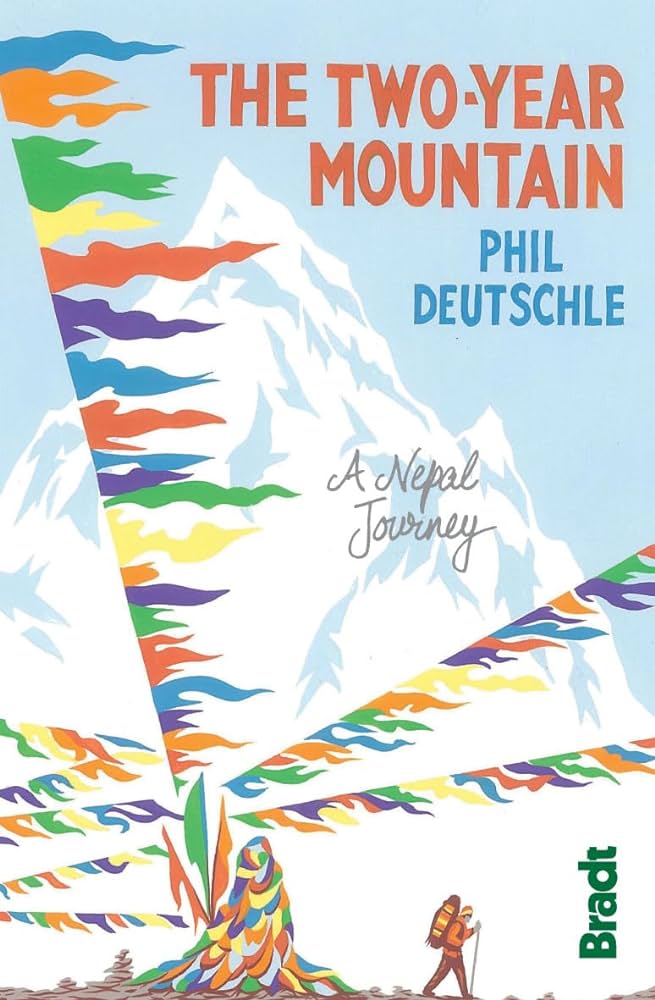 best travel books two year mountain