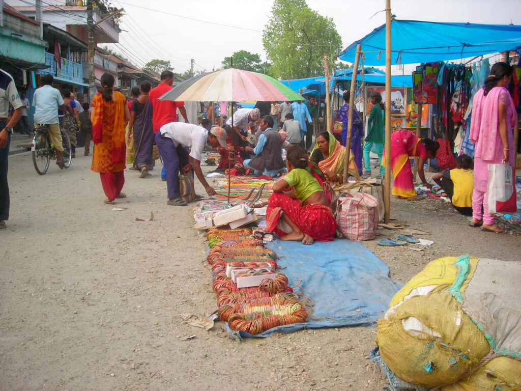 Biratnagar hat bazar
