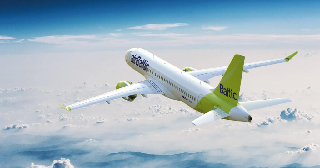 budget airlines in europe airbaltic
