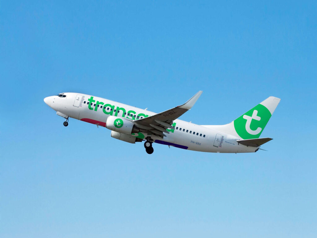 transavia budget airlines in europe