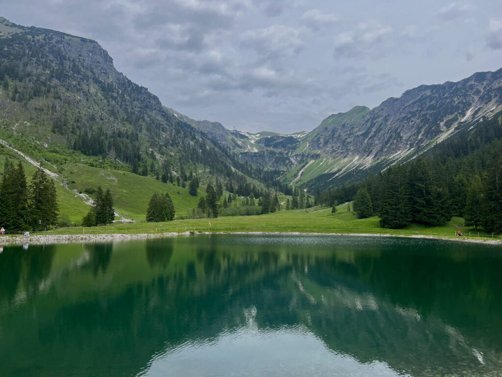 Seealpe with big landscapes around it