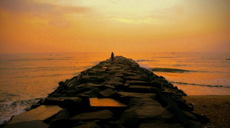 pondicherry-sunrise