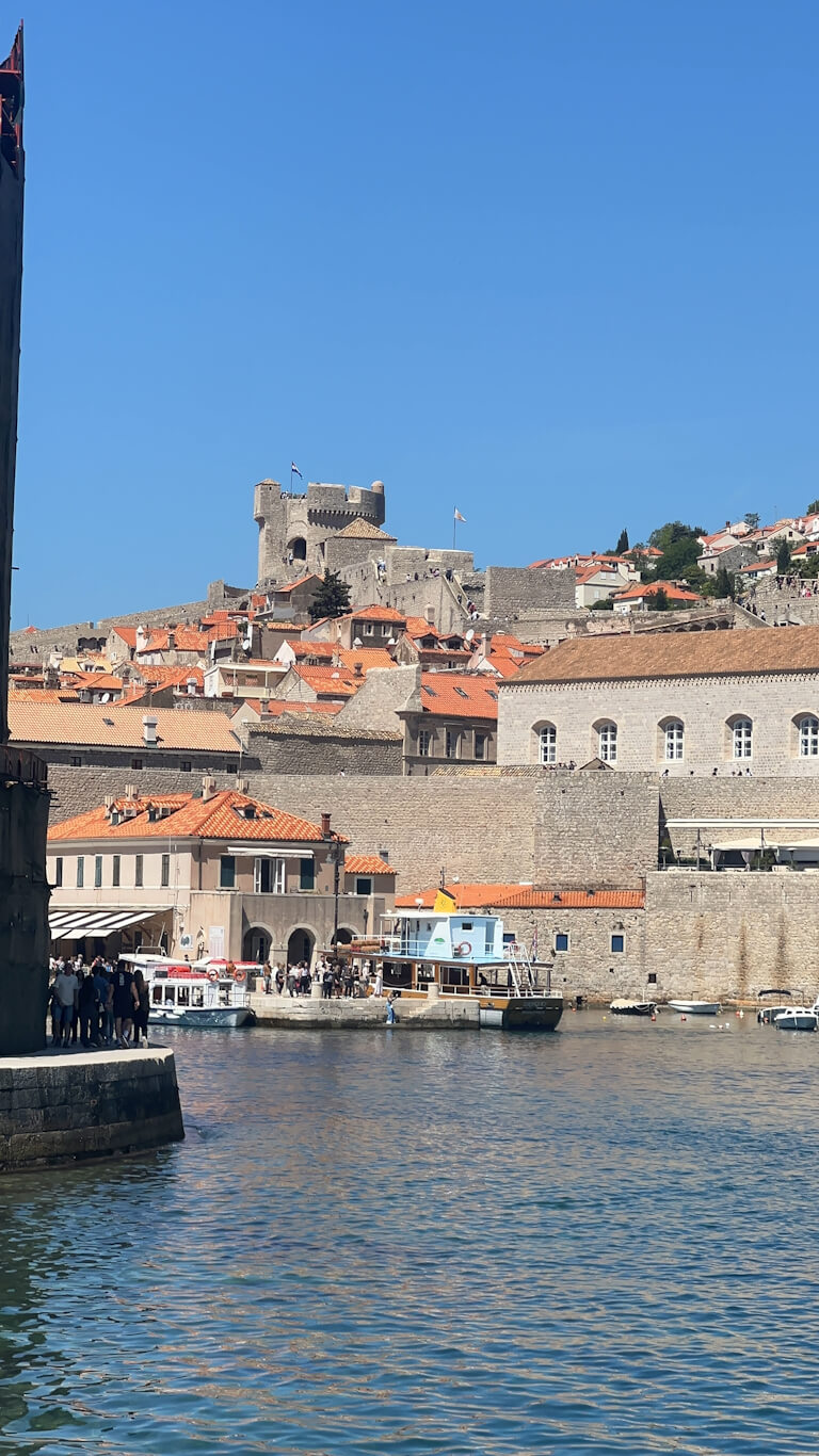 Dubrovnik attractions city walls