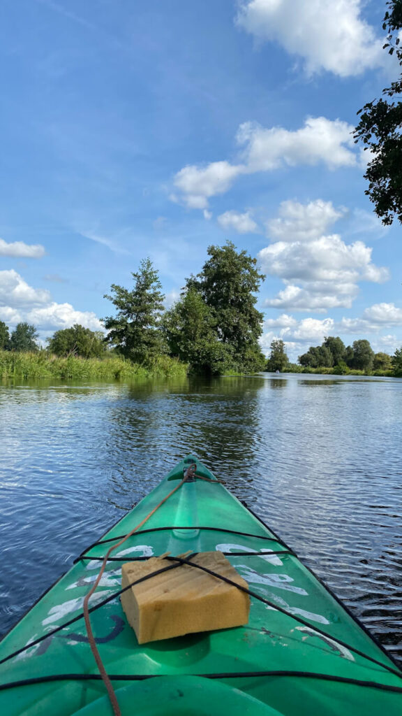 canoeing in unterspreewald