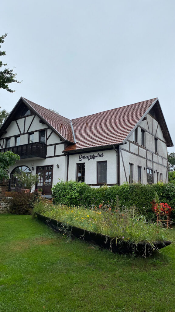 house in german countryside