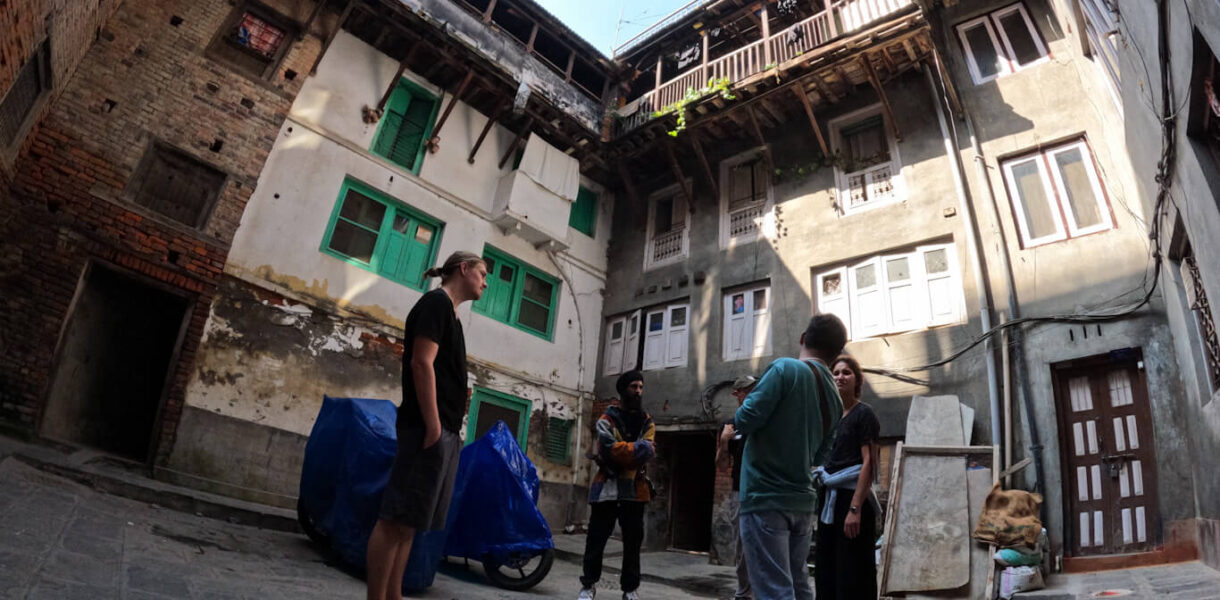 patan_walking_tour_participants_nextdoor_hostel