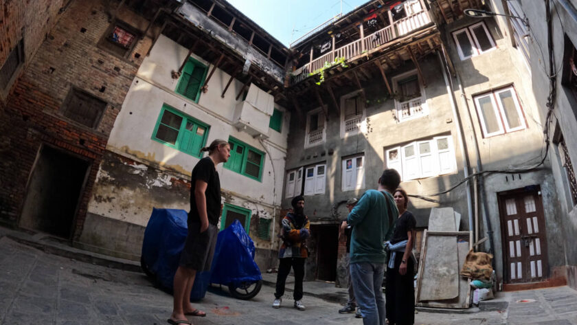 patan_walking_tour_participants_nextdoor_hostel