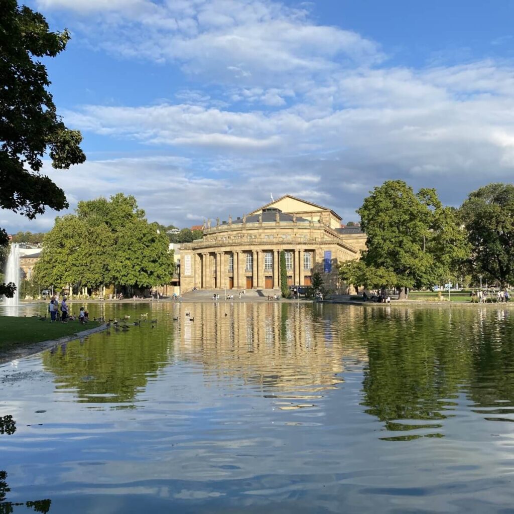 Things to do in Stuttgart Oberer Schlossgarten