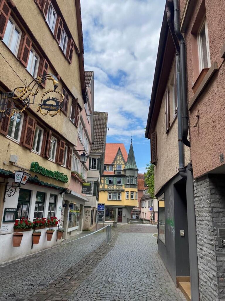 Streets of Tübingen