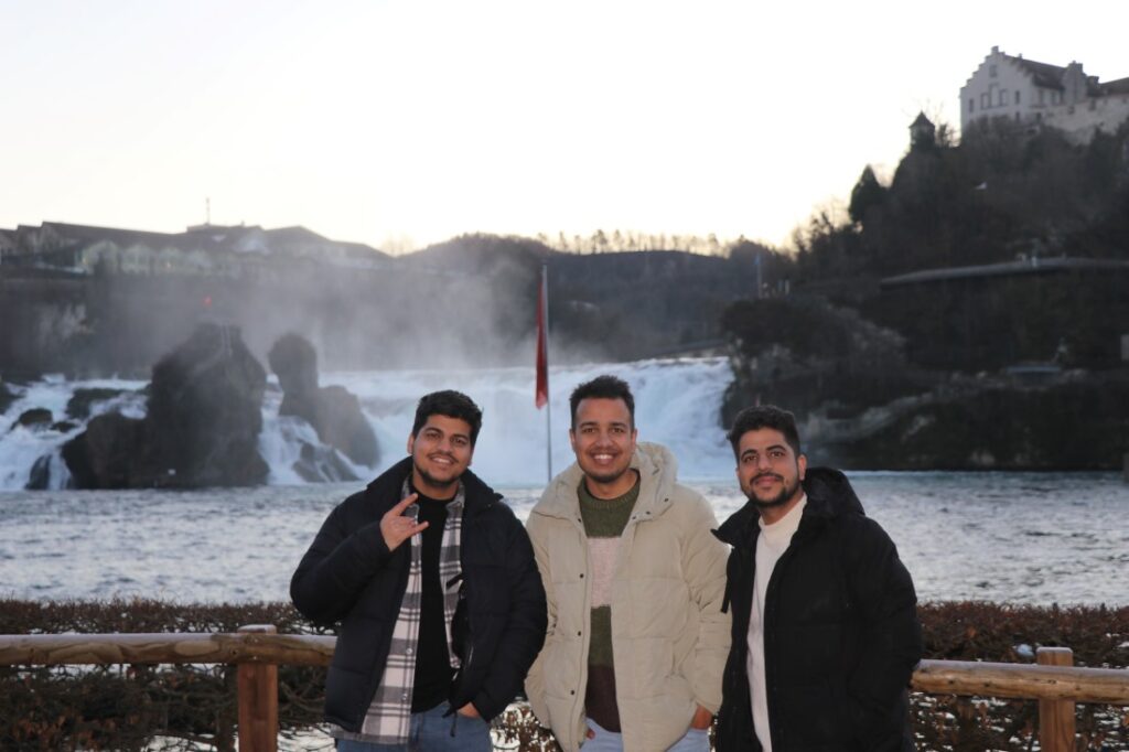 rhine_falls_winter_europe_itinerary