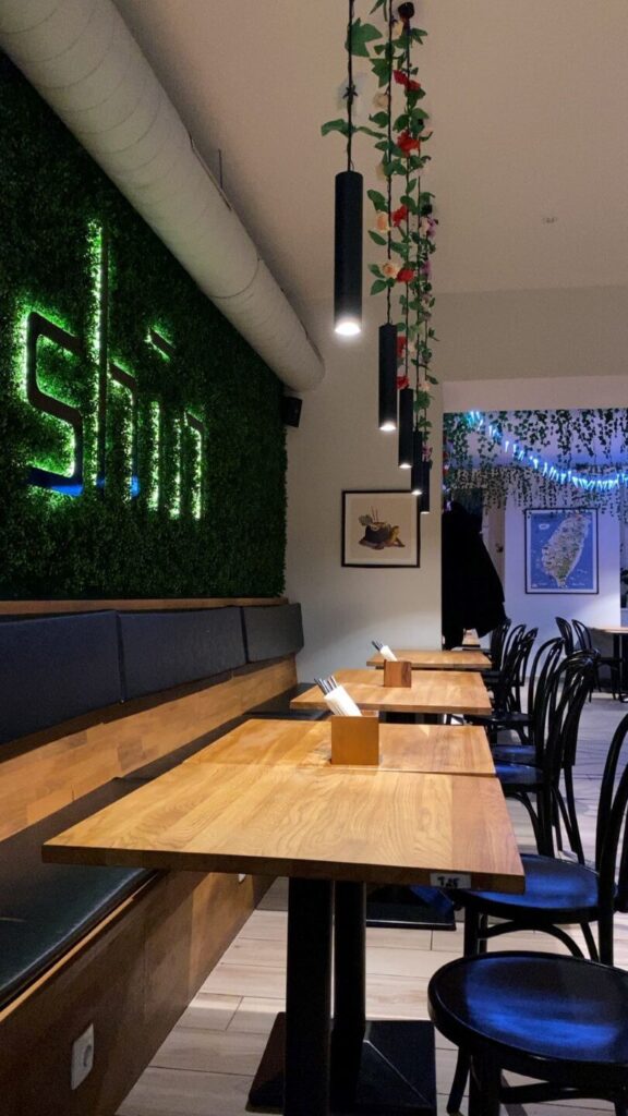 Shin Taiwanese Eatery ambience