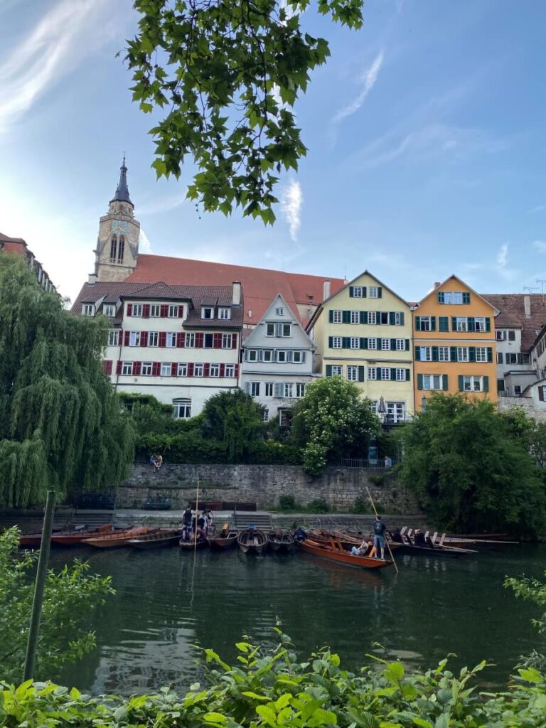 Tübingen city