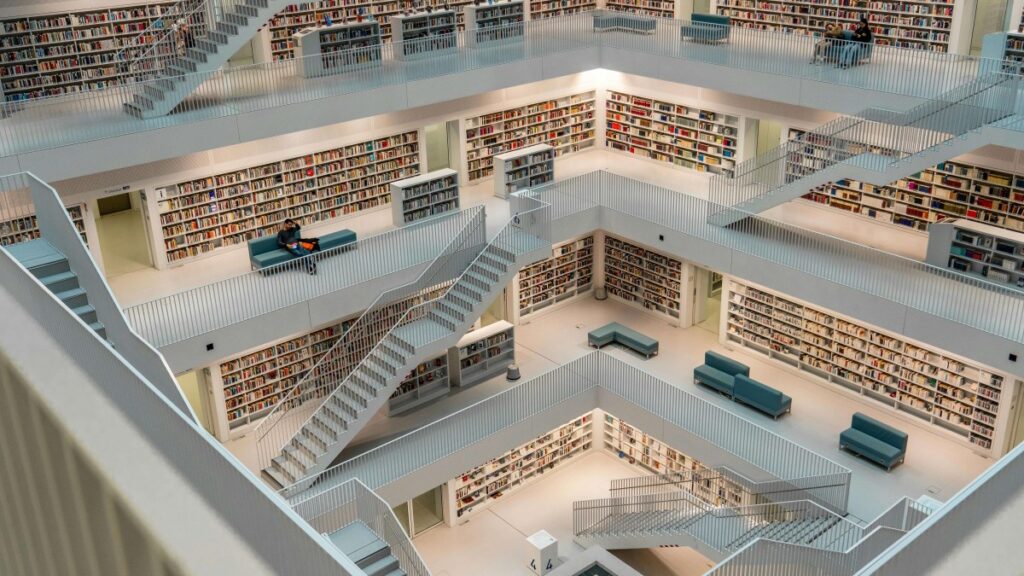 Stuttgart library