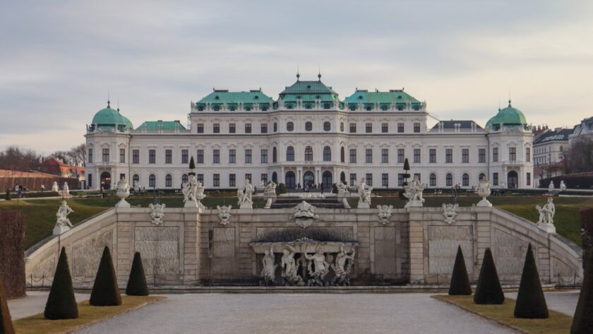 Belvedere Palace, Vienna