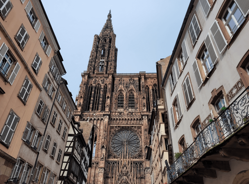 Strasbourg cathedral as a solo travel destination