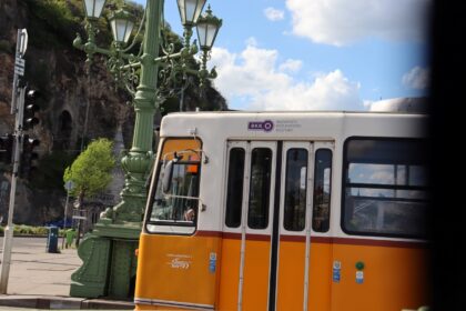 yellow_budapest_tram_solo_travel_destinations_europe