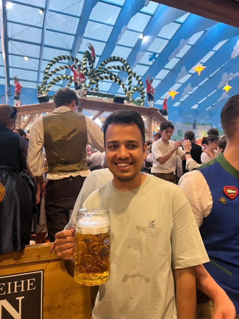 Oktoberfest visit 2025